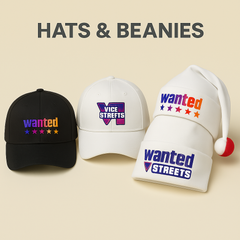 Collection image for: Hats & Beanies – GTA VI Vice City Style