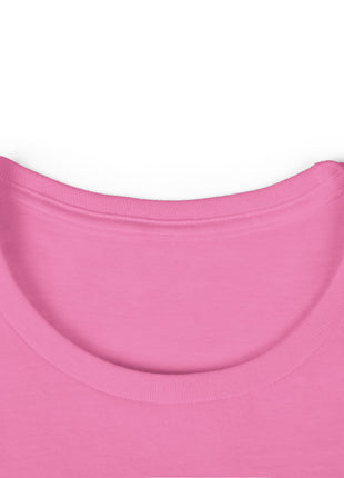 Miami Nights Women's Tee — Retro Sunset Palm Beach Graphic Tee ("WANTED" Back)