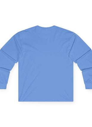 Miami Nights Long Sleeve Tee — Retro Sunset Palm Beach Graphic