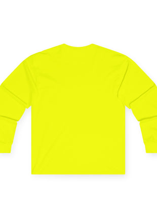 Miami Nights Long Sleeve Tee — Retro Sunset Palm Beach Graphic