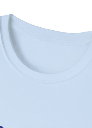 T-Shirt — 'Vice Streets' Retro Logo Front & 'Wanted' Rainbow Stars Back