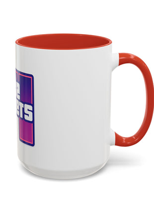 Vice Streets Accent Coffee Mug – Retro Neon Logo 11/15oz