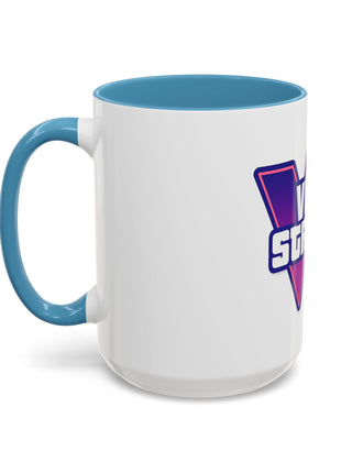 Vice Streets Accent Coffee Mug – Retro Neon Logo 11/15oz