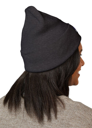 Copy of Embroidered 'The Streets' Logo Cuffed Beanie — Retro Purple Graphic Knit Hat