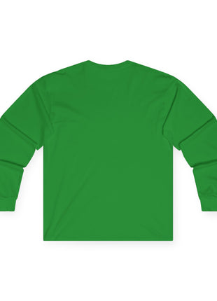 Miami Nights Long Sleeve Tee — Retro Sunset Palm Beach Graphic