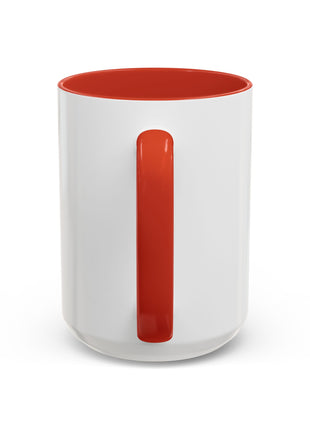 Wanted Rainbow Accent Coffee Mug