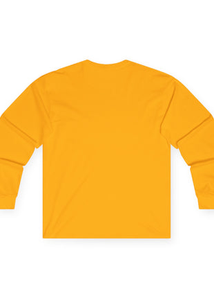 Miami Nights Long Sleeve Tee — Retro Sunset Palm Beach Graphic