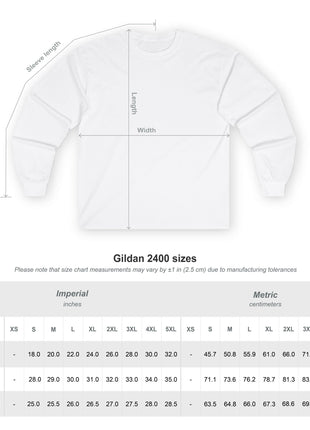 Miami Nights Long Sleeve Tee — Retro Sunset Palm Beach Graphic