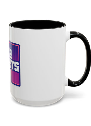 Vice Streets Accent Coffee Mug – Retro Neon Logo 11/15oz