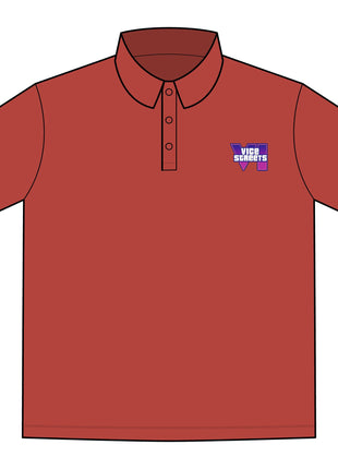 Men's Stretch Polo with Mercer+Mettle® Chest Logo