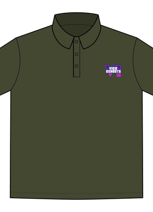 Men's Stretch Polo with Mercer+Mettle® Chest Logo