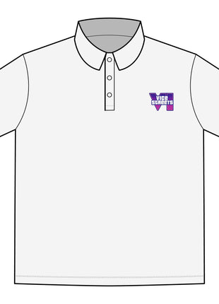 Men's Stretch Polo with Mercer+Mettle® Chest Logo