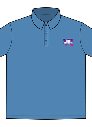 Men's Stretch Polo with Mercer+Mettle® Chest Logo