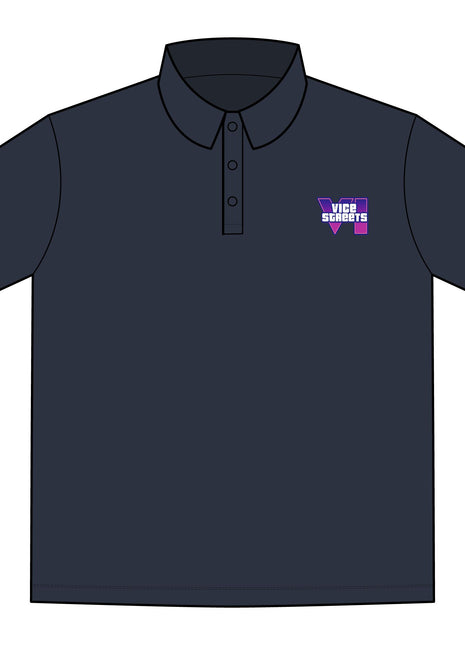 Men's Stretch Polo with Mercer+Mettle® Chest Logo