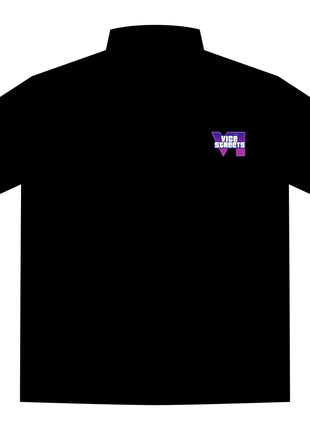 Men's Stretch Polo with Mercer+Mettle® Chest Logo