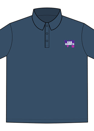 Men's Stretch Polo with Mercer+Mettle® Chest Logo