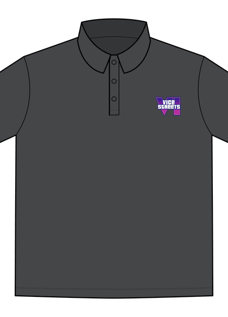 Men's Stretch Polo with Mercer+Mettle® Chest Logo