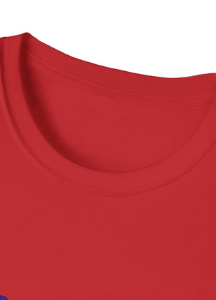 T-Shirt — 'Vice Streets' Retro Logo Front & 'Wanted' Rainbow Stars Back