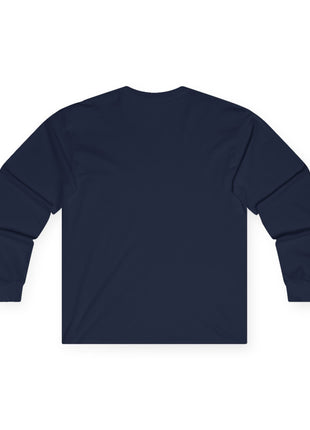 Miami Nights Long Sleeve Tee — Retro Sunset Palm Beach Graphic