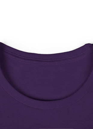 Miami Nights Women's Tee — Retro Sunset Palm Beach Graphic Tee ("WANTED" Back)