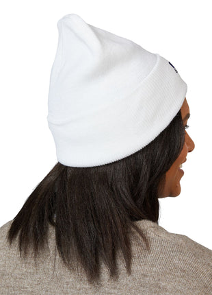 Embroidered 'Vice Streets' Cuffed Beanie – Retro Vaporwave Knit Hat