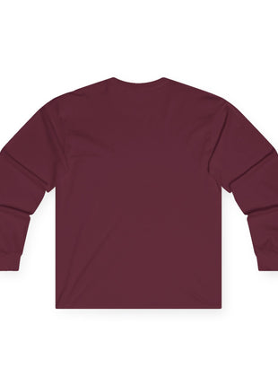 Miami Nights Long Sleeve Tee — Retro Sunset Palm Beach Graphic