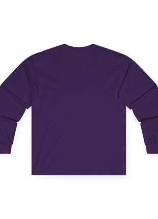 Miami Nights Long Sleeve Tee — Retro Sunset Palm Beach Graphic