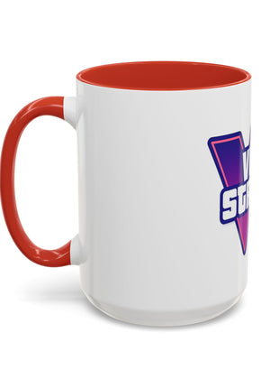 Vice Streets Accent Coffee Mug – Retro Neon Logo 11/15oz