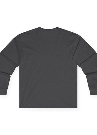 Miami Nights Long Sleeve Tee — Retro Sunset Palm Beach Graphic