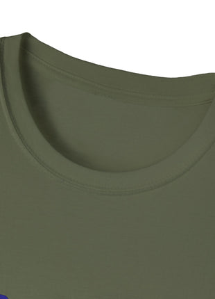 T-Shirt — 'Vice Streets' Retro Logo Front & 'Wanted' Rainbow Stars Back