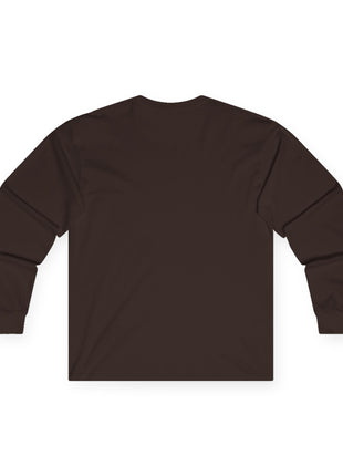 Miami Nights Long Sleeve Tee — Retro Sunset Palm Beach Graphic