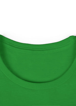 Miami Nights Women's Tee — Retro Sunset Palm Beach Graphic Tee ("WANTED" Back)