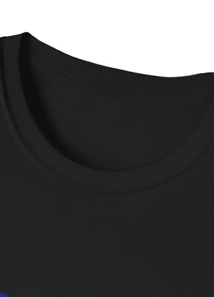 T-Shirt — 'Vice Streets' Retro Logo Front & 'Wanted' Rainbow Stars Back