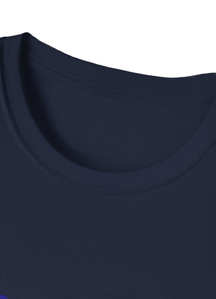 T-Shirt — 'Vice Streets' Retro Logo Front & 'Wanted' Rainbow Stars Back