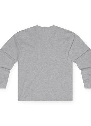 Miami Nights Long Sleeve Tee — Retro Sunset Palm Beach Graphic