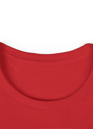 Miami Nights Women's Tee — Retro Sunset Palm Beach Graphic Tee ("WANTED" Back)