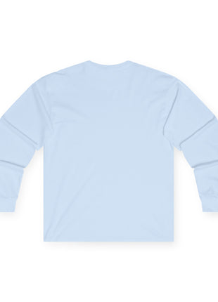 Miami Nights Long Sleeve Tee — Retro Sunset Palm Beach Graphic