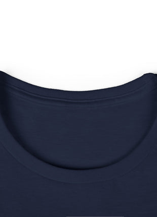 Miami Nights Women's Tee — Retro Sunset Palm Beach Graphic Tee ("WANTED" Back)