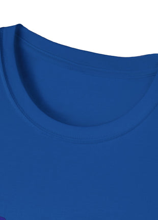 T-Shirt — 'Vice Streets' Retro Logo Front & 'Wanted' Rainbow Stars Back