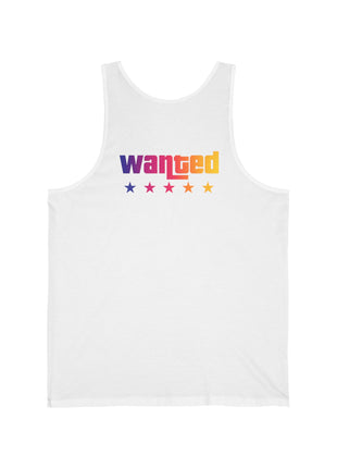 Miami Nights Tank Top — Retro Sunset Car Graphic "Miami Nights" Beach Vest