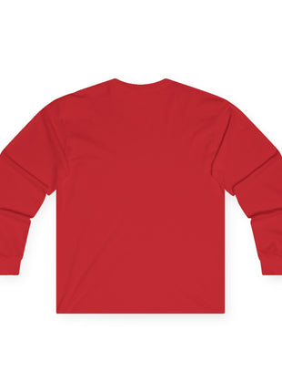 Miami Nights Long Sleeve Tee — Retro Sunset Palm Beach Graphic