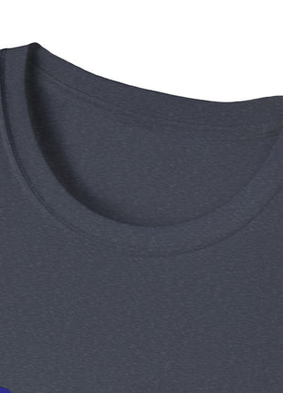 T-Shirt — 'Vice Streets' Retro Logo Front & 'Wanted' Rainbow Stars Back