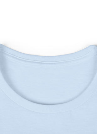 Miami Nights Women's Tee — Retro Sunset Palm Beach Graphic Tee ("WANTED" Back)