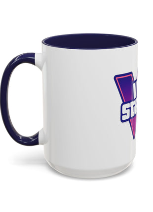 Vice Streets Accent Coffee Mug – Retro Neon Logo 11/15oz