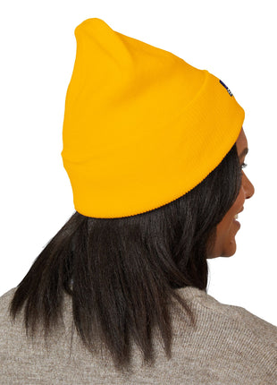 Copy of Embroidered 'The Streets' Logo Cuffed Beanie — Retro Purple Graphic Knit Hat