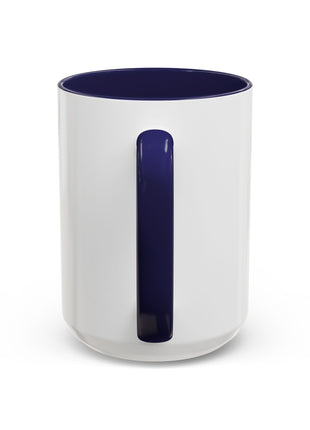 Wanted Rainbow Accent Coffee Mug