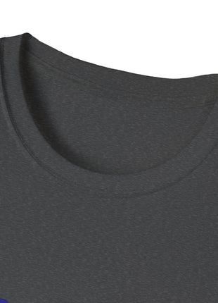 T-Shirt — 'Vice Streets' Retro Logo Front & 'Wanted' Rainbow Stars Back