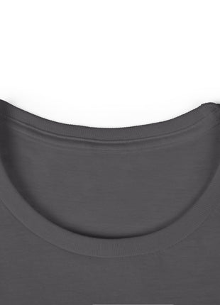 Miami Nights Women's Tee — Retro Sunset Palm Beach Graphic Tee ("WANTED" Back)