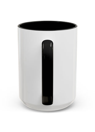 Wanted Rainbow Accent Coffee Mug