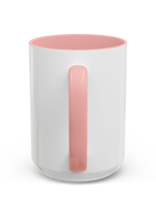 Wanted Rainbow Accent Coffee Mug
